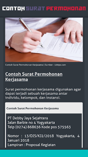 Detail Download Contoh Surat Permohonan Nomer 32