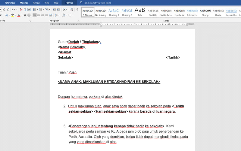 Detail Download Contoh Surat Permohonan Cuti Kerja Nomer 51