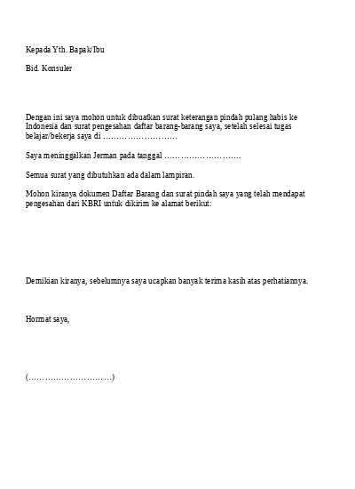 Detail Download Contoh Surat Permohonan Pindah Tugas Nomer 46