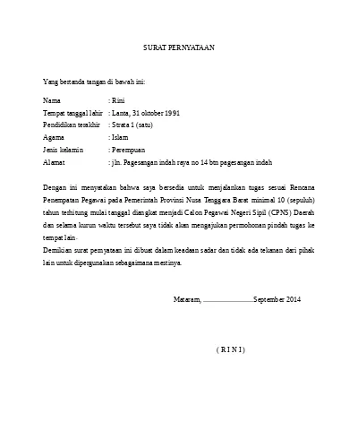 Detail Download Contoh Surat Permohonan Pindah Tugas Nomer 55