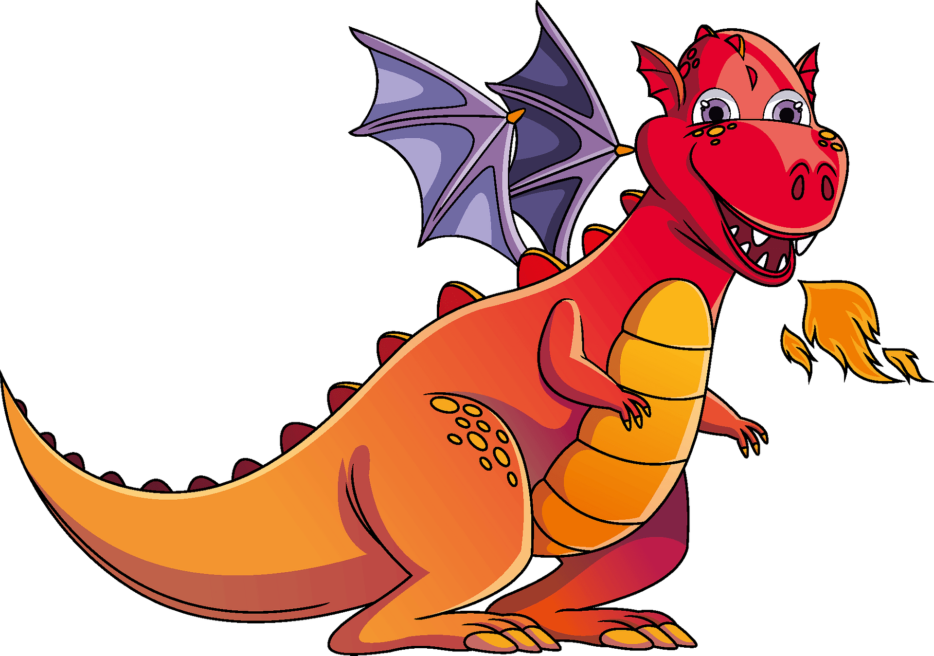 Detail Drache Clipart Nomer 11