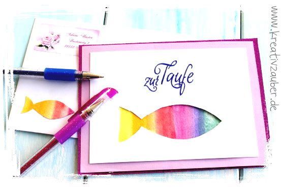 Detail Einladung Taufe Regenbogen Nomer 13