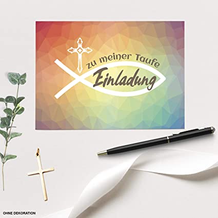 Detail Einladung Taufe Regenbogen Nomer 14
