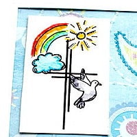 Detail Einladung Taufe Regenbogen Nomer 20