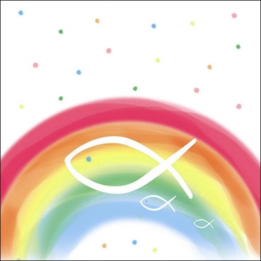 Detail Einladung Taufe Regenbogen Nomer 25