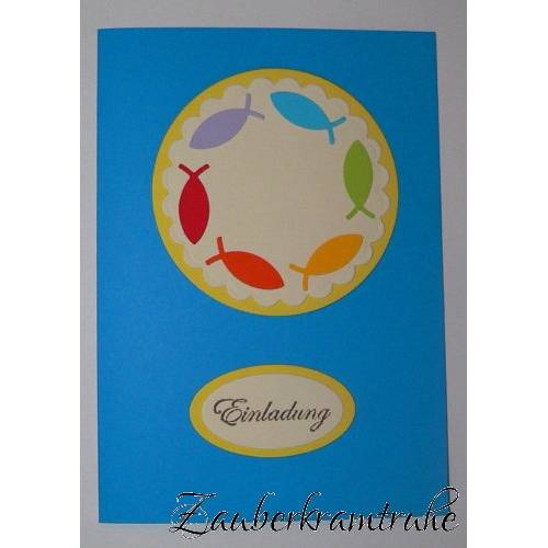 Detail Einladung Taufe Regenbogen Nomer 5