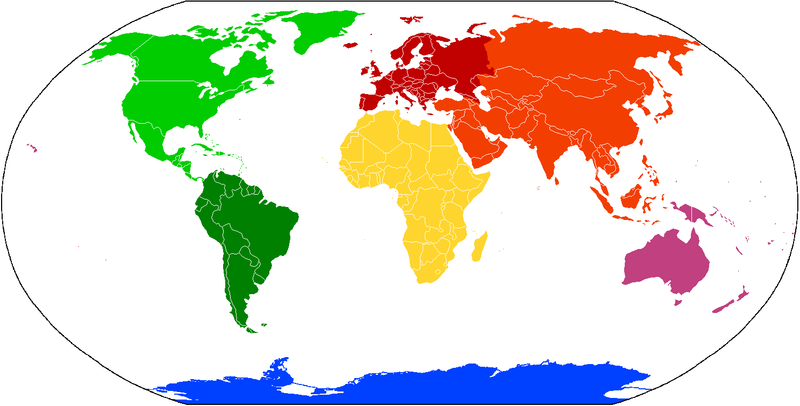 Europa Und Asien Karte - KibrisPDR