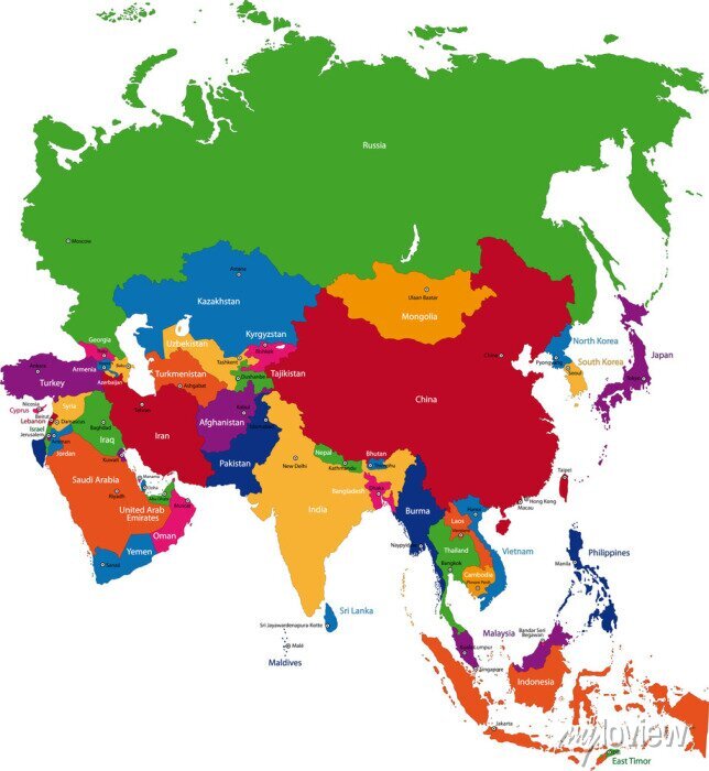 Detail Europa Und Asien Karte Nomer 4