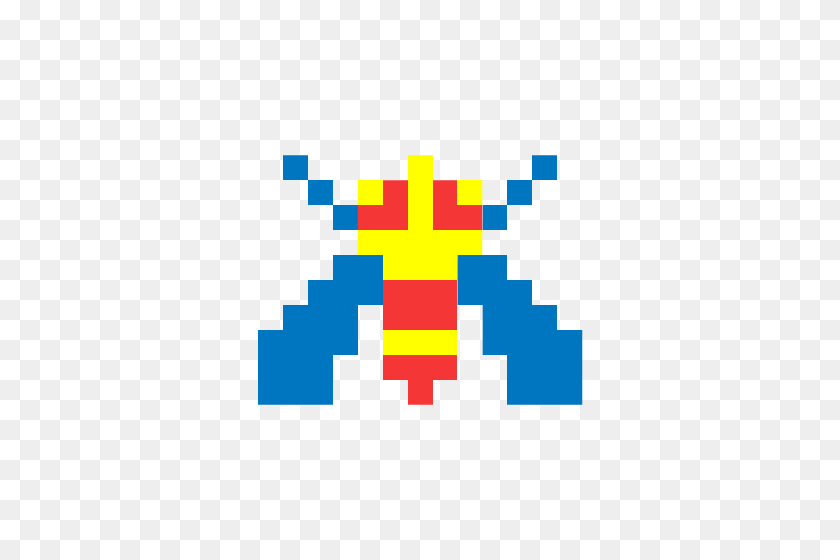 Detail Galaga Sprites Nomer 11