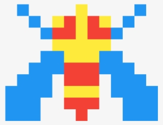 Detail Galaga Sprites Nomer 4