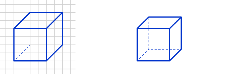 Geometrie Quader Zeichnen - KibrisPDR