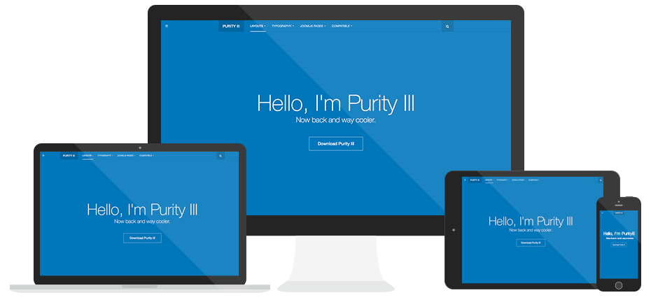 Detail Joomla Empty Template Nomer 22