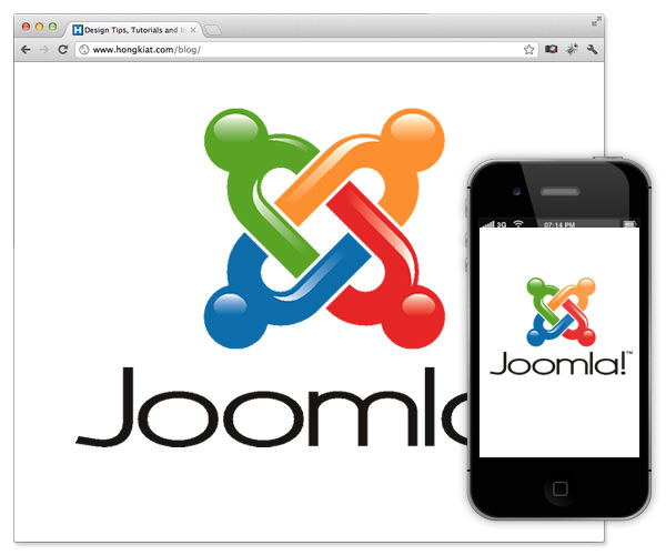 Detail Joomla Empty Template Nomer 4