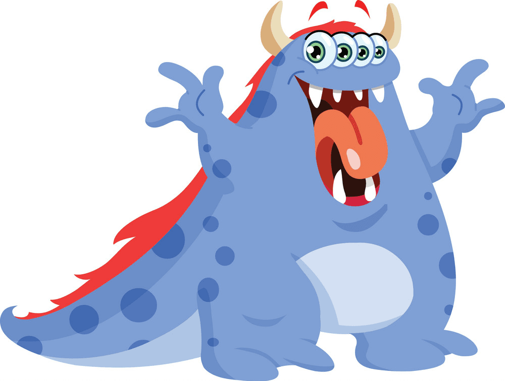 Detail Monster Bilder Nomer 21