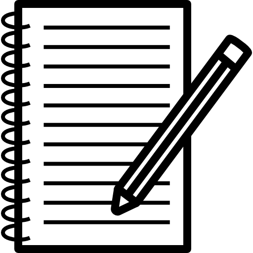 Detail Notizblock Transparent Nomer 3