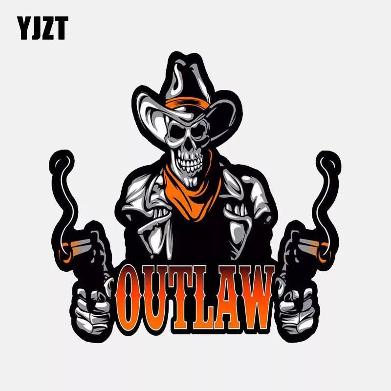 Detail Outlaw Skull Nomer 20