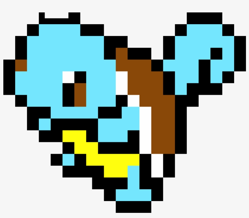 Detail Pixel Pokemon Nomer 4