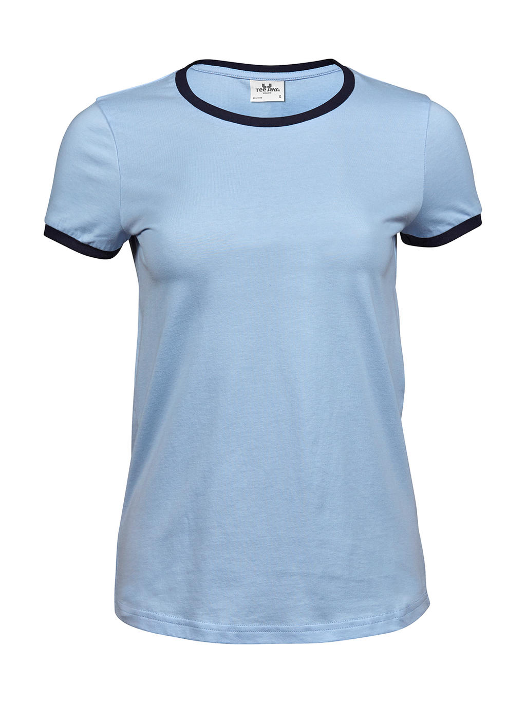 Detail Ringer T Shirt Herren Nomer 15