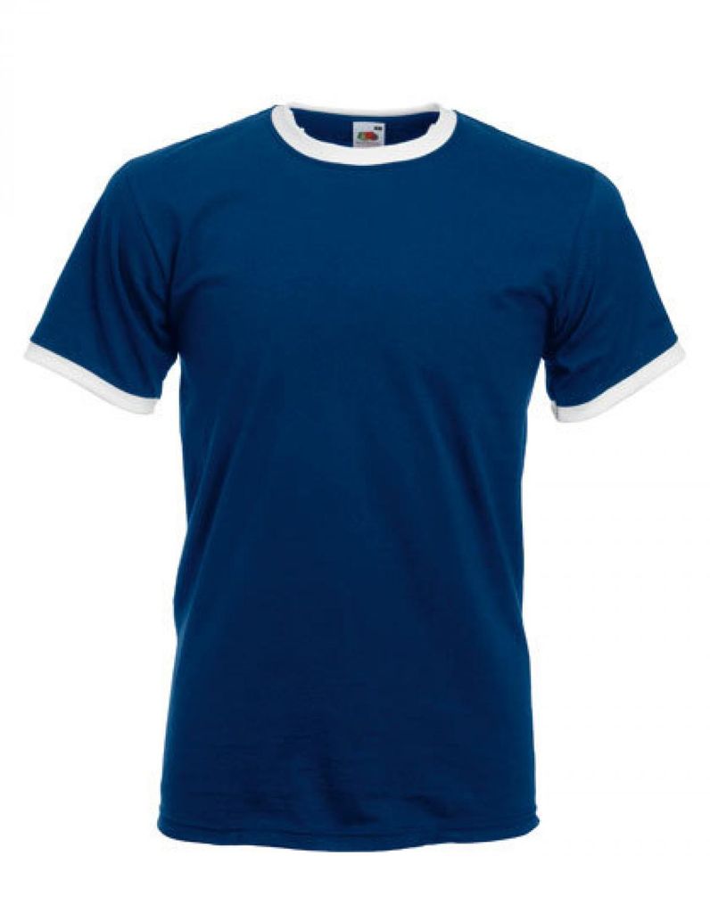 Detail Ringer T Shirt Herren Nomer 2