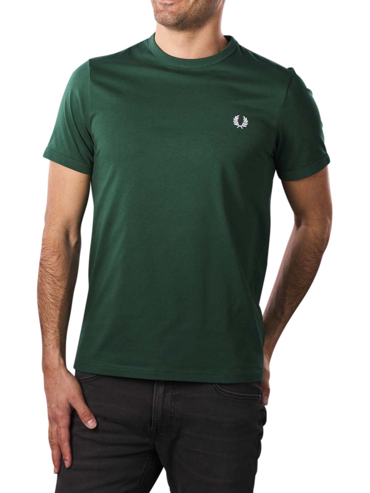 Detail Ringer T Shirt Herren Nomer 20