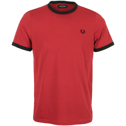 Detail Ringer T Shirt Herren Nomer 22