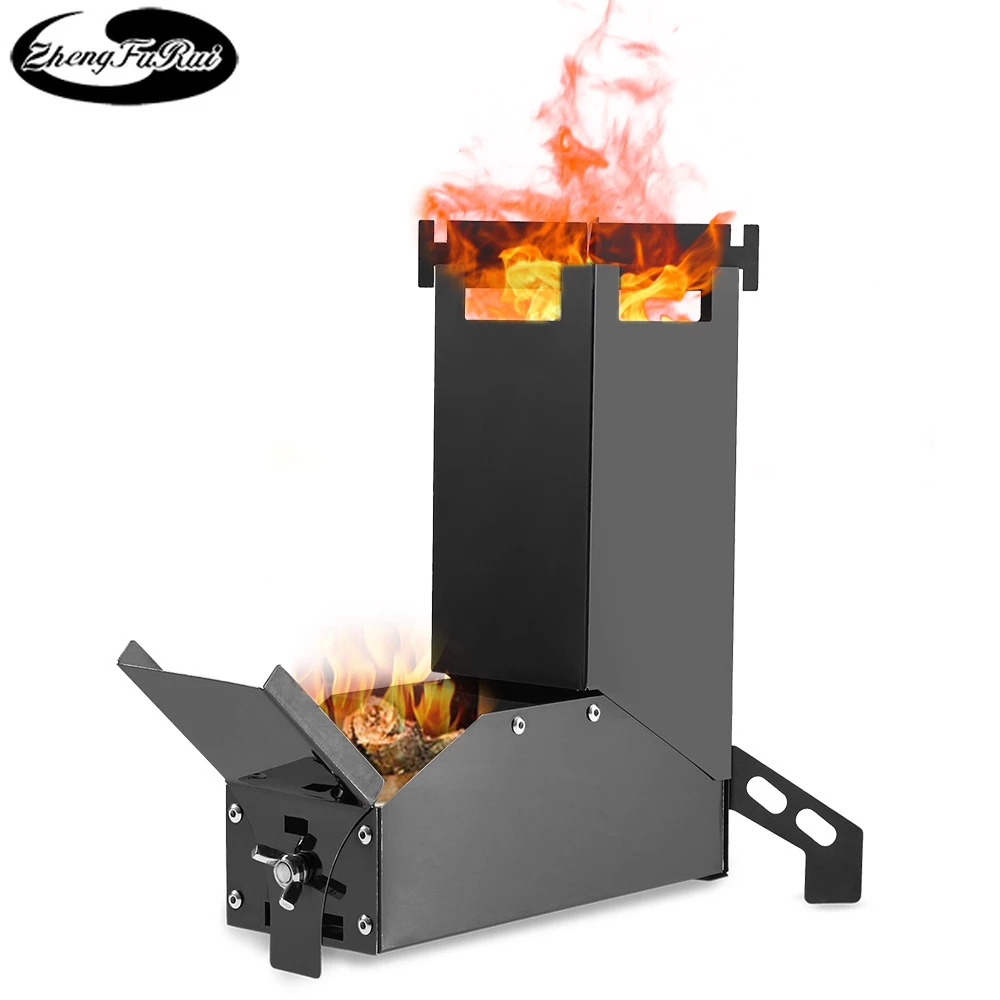 Detail Rocket Stove Barbecue Nomer 3