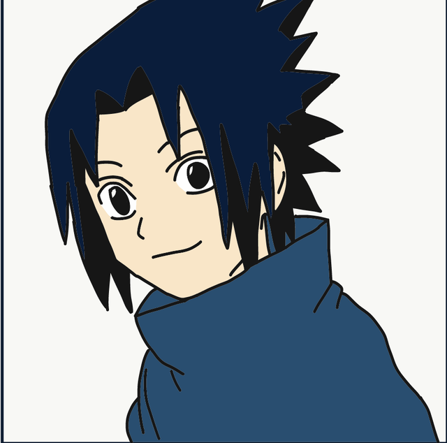 Detail Sasuke Realistic Drawing Nomer 13