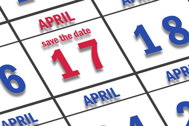 Detail Save The Date Kalenderblatt Nomer 21