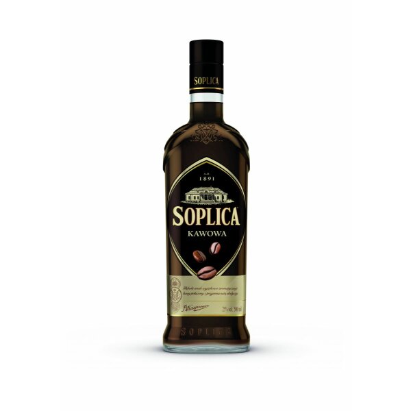 Detail Schwarze Vodka Flasche Nomer 9