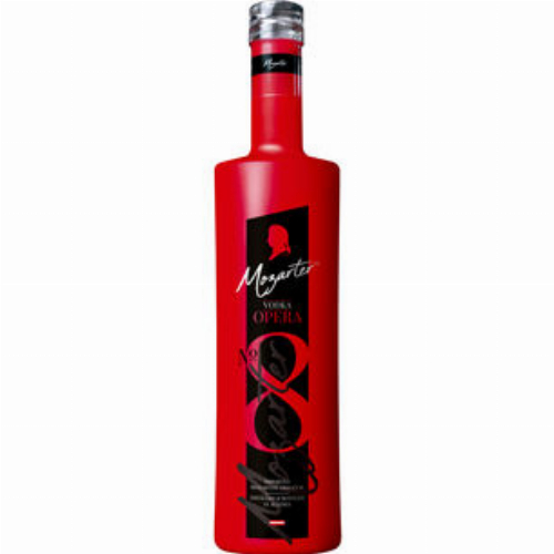 Detail Schwarze Vodka Flasche Nomer 11