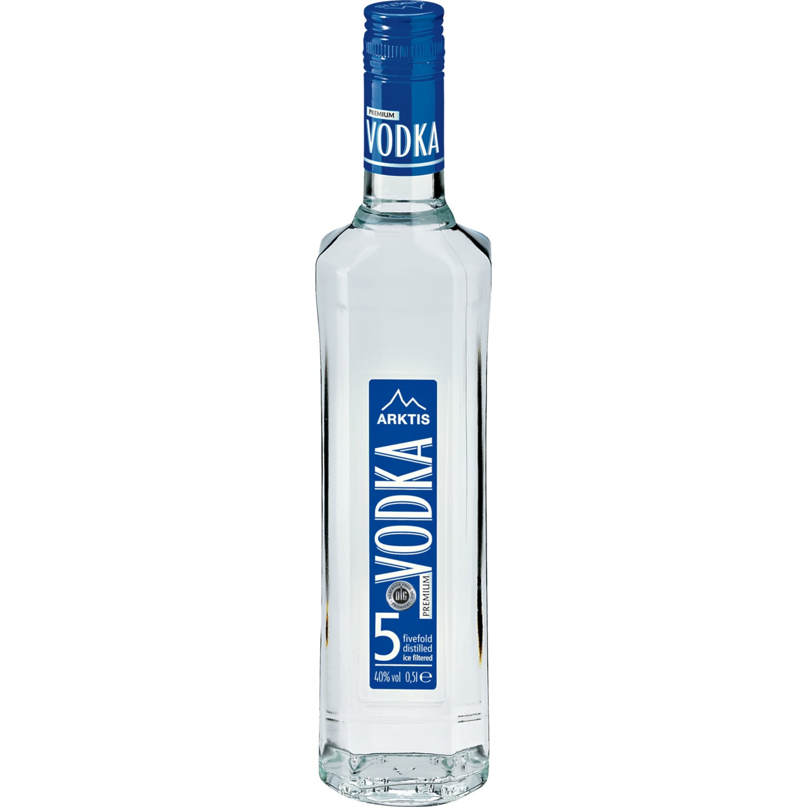 Detail Schwarze Vodka Flasche Nomer 18