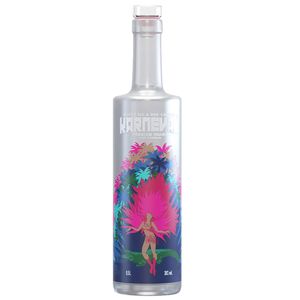 Detail Schwarze Vodka Flasche Nomer 25