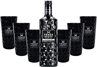 Detail Schwarze Vodka Flasche Nomer 4