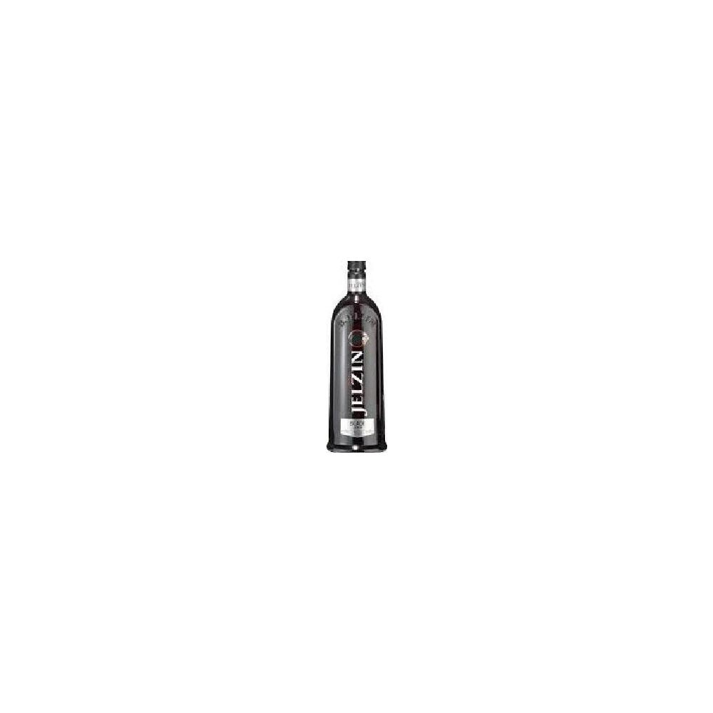 Detail Schwarze Vodka Flasche Nomer 7