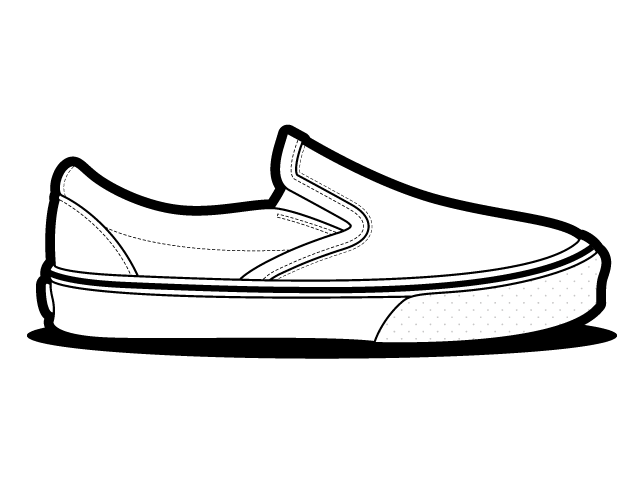Detail Shoes Vector Png Nomer 6