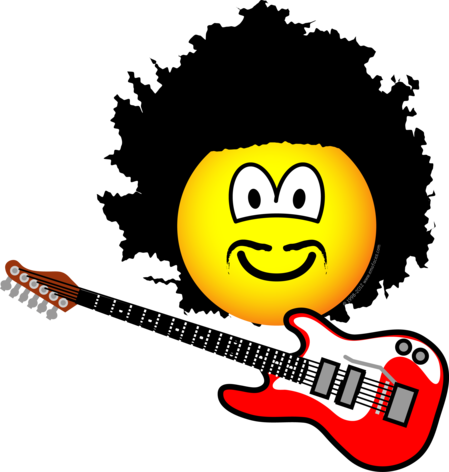 Detail Smiley Gitarre Nomer 16