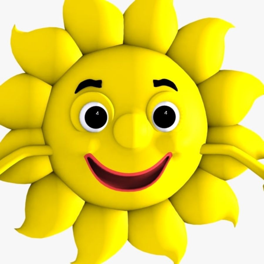 Detail Sun 3d Model Nomer 10