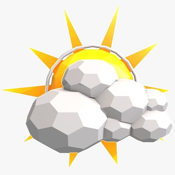 Detail Sun 3d Model Nomer 24