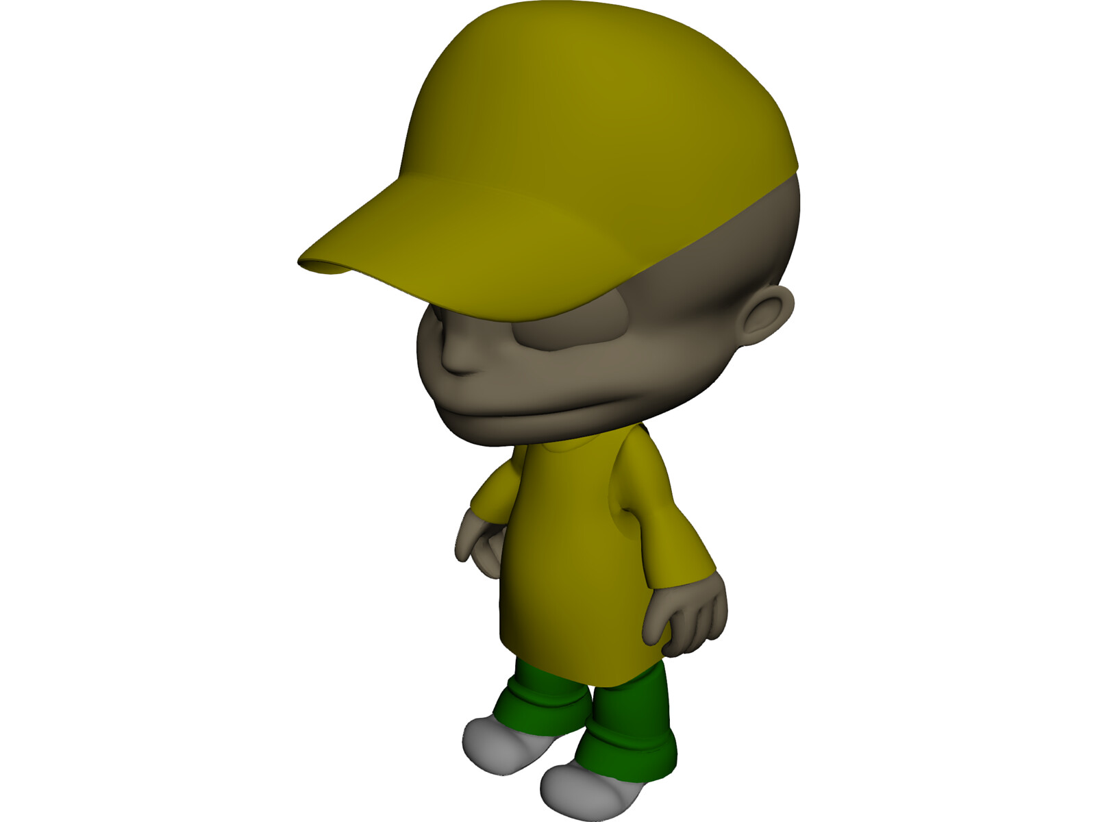 Detail Sun 3d Model Nomer 30