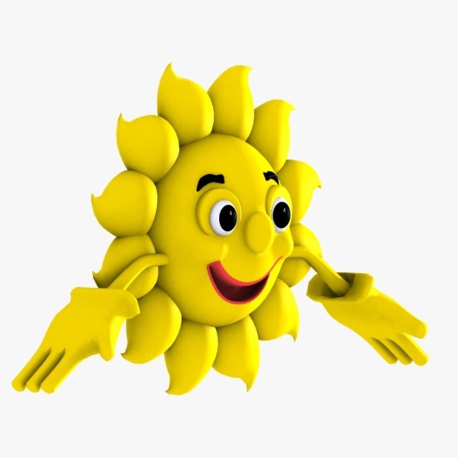Detail Sun 3d Model Nomer 7