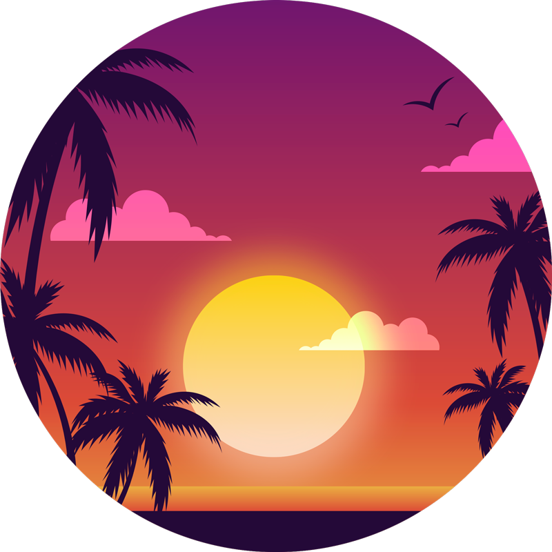 Sunset Sky Texture - KibrisPDR