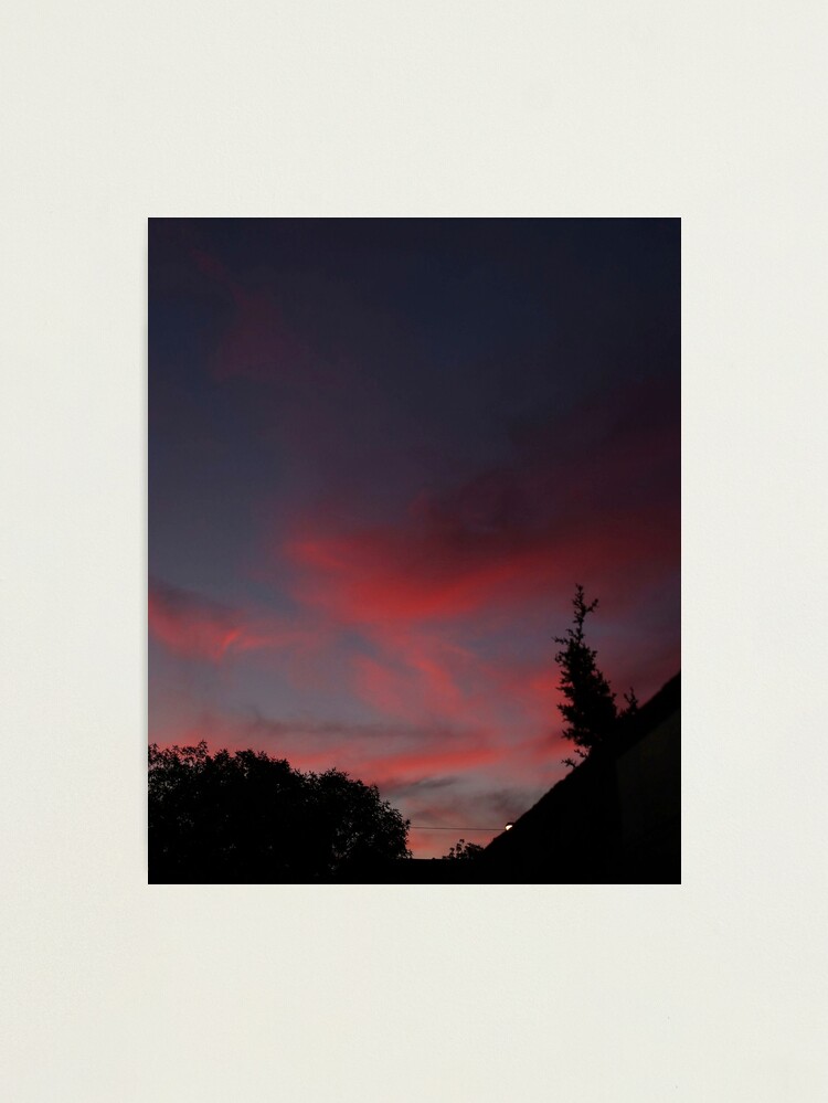 Detail Sunset Sky Texture Nomer 3