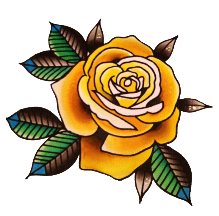 Detail Tattoo Bilder Rosen Nomer 16