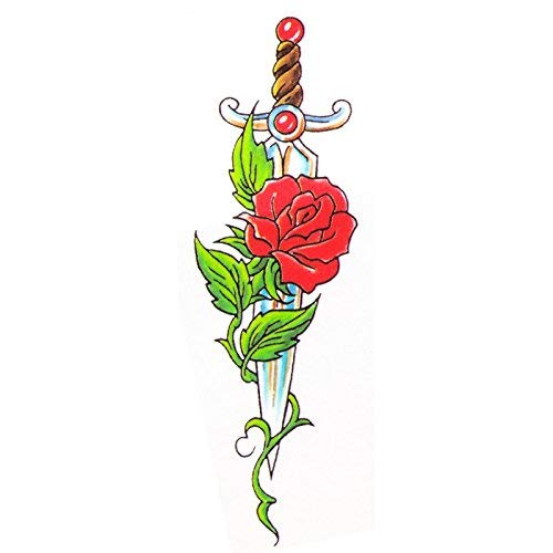 Detail Tattoo Bilder Rosen Nomer 18