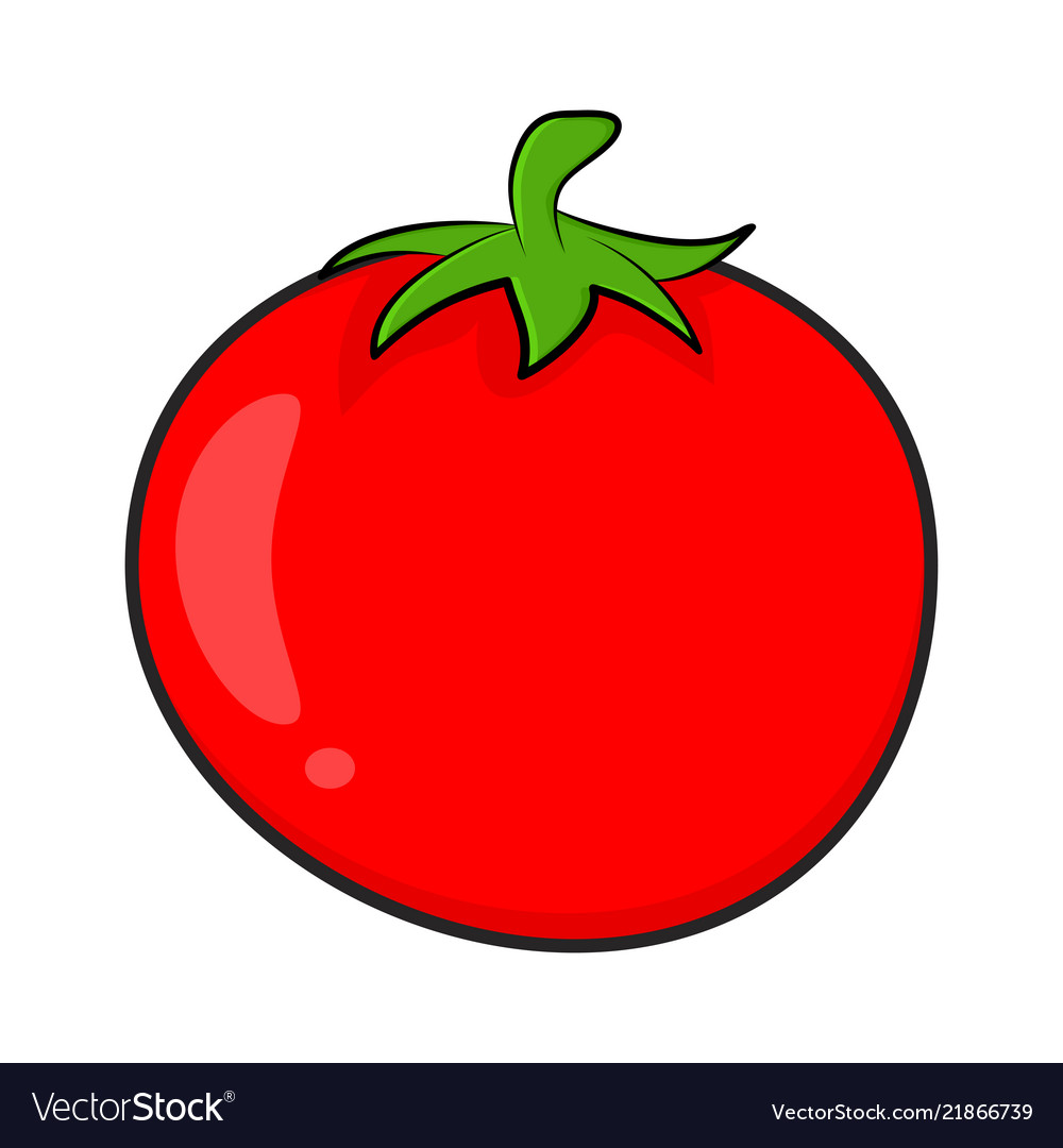 Tomate Cartoon - KibrisPDR