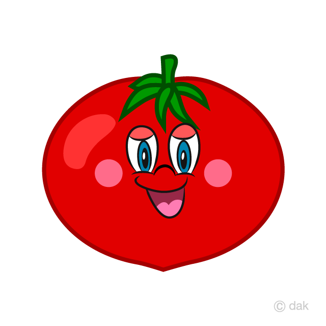 Detail Tomate Cartoon Nomer 3