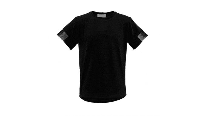 Detail Vantablack Kleidung Nomer 3