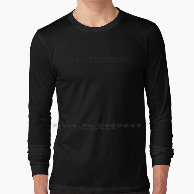 Detail Vantablack Kleidung Nomer 5