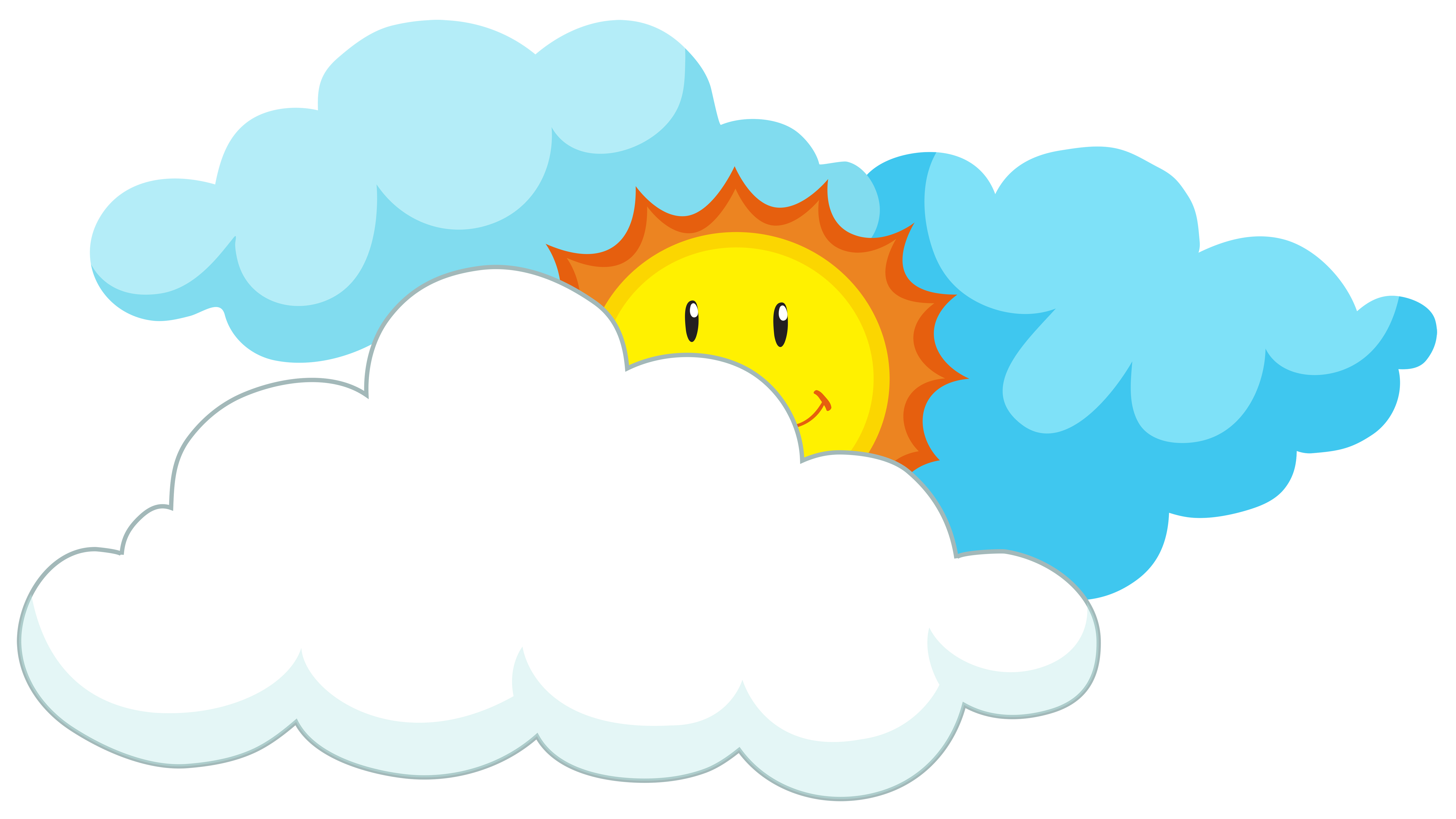 Detail Wolke Mit Sonne Clipart Nomer 9