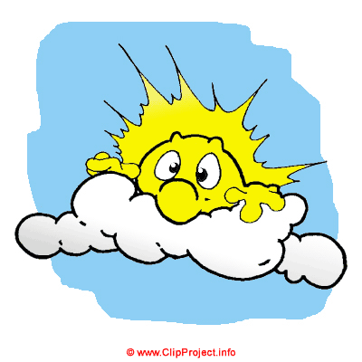 Detail Wolke Mit Sonne Clipart Nomer 17